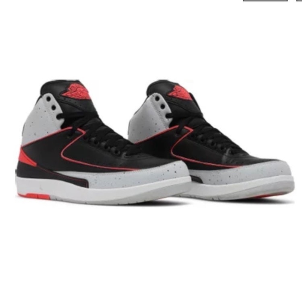 Jordan Men’s 2 Retro Infrared 23 Size 9.5